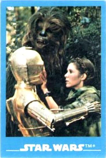 10 Princess Leia and C-3PO