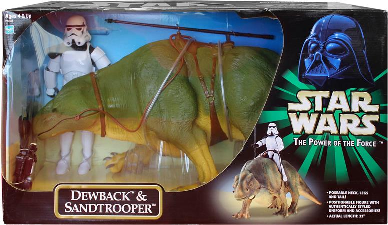 Dewback and Sandtrooper