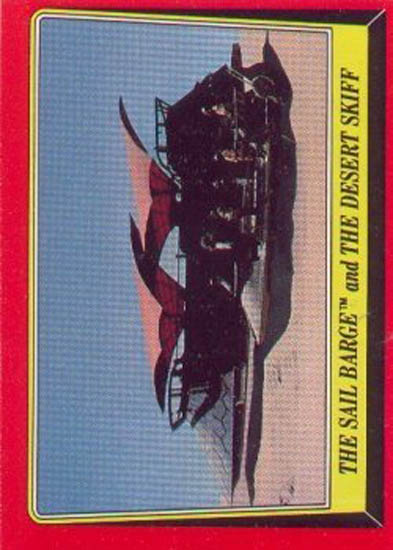 038 The Sail Barge and the Desert Skiff