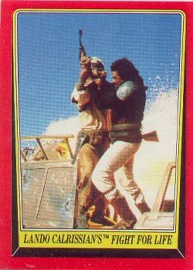 043 Lando Calrissian's Fight For Life