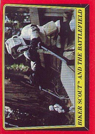 097 Biker Scout and the Battlefield