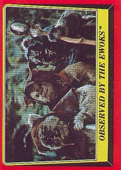 102 Observed by the Ewoks