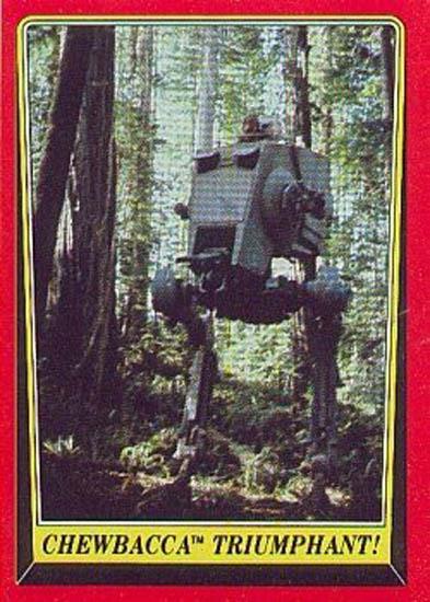 110 Chewbacca Triumphant!