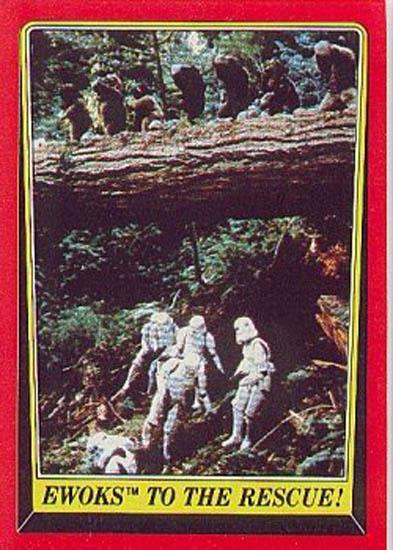 111 Ewoks to the Rescue!