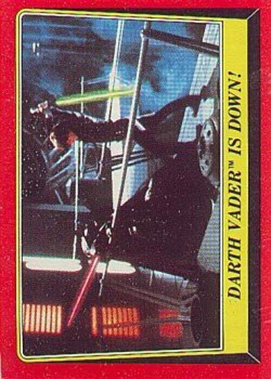 121 Darth Vader is Down!