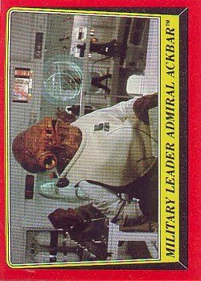 124 Military Leader Admiral Ackbar
