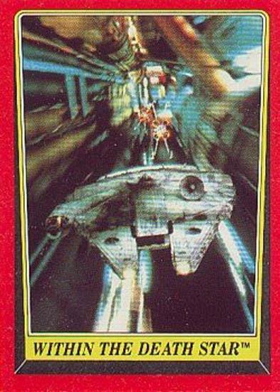 125 Within the Death Star