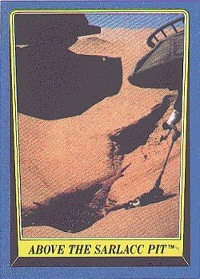 144 Above the Sarlacc Pit