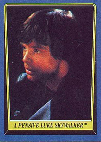 152 A Pensive Luke Skywalker