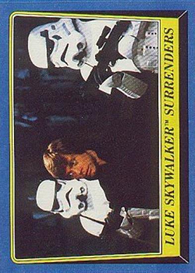 154 Luke Skywalker Surrenders
