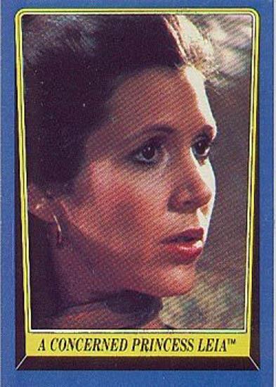 183 A Concerned Princess Leia