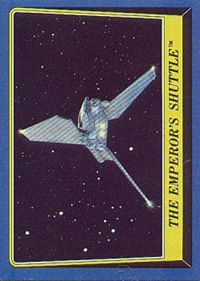 218 The Emperor's Shuttle