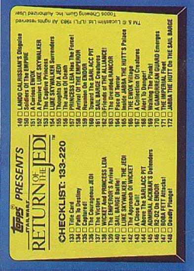 220 Checklist
