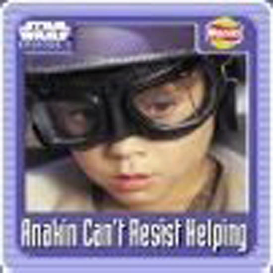 Anakin / Helping (Naboo fighter)