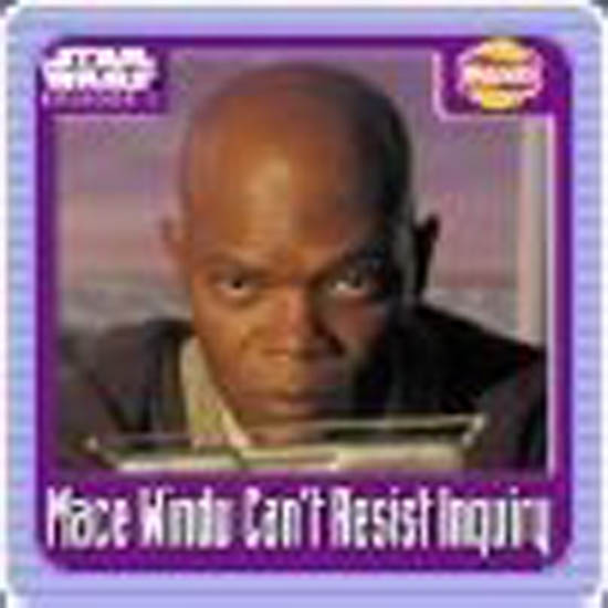Mace Windu / Inquiry