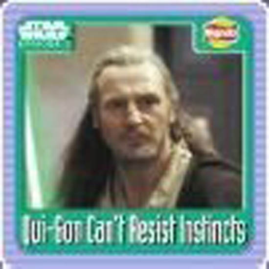 Qui-Gon / Instincts (Jedi duel)