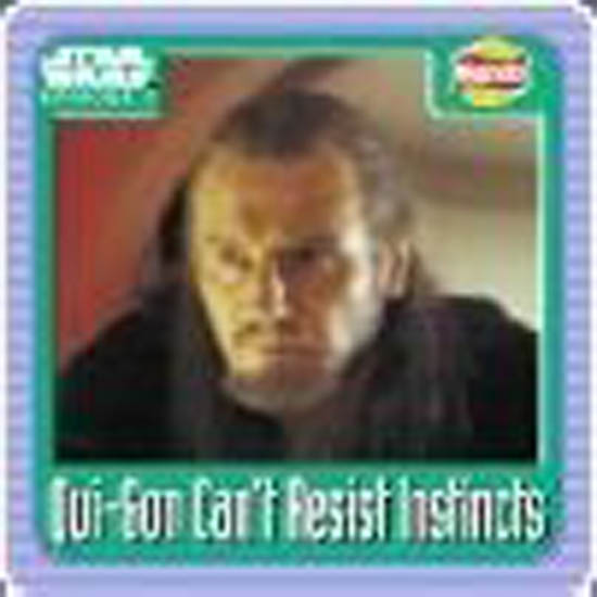 Qui-Gon / Instincts (Queens starship)