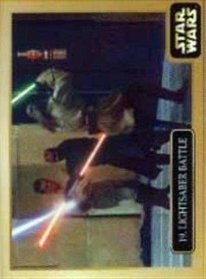 19 Lightsaber Battle