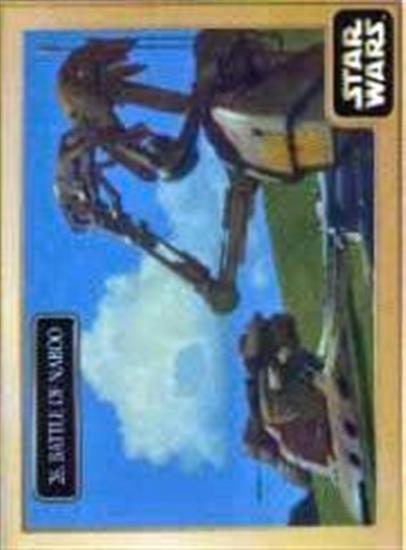 26 Battle of Naboo (droid and tank)