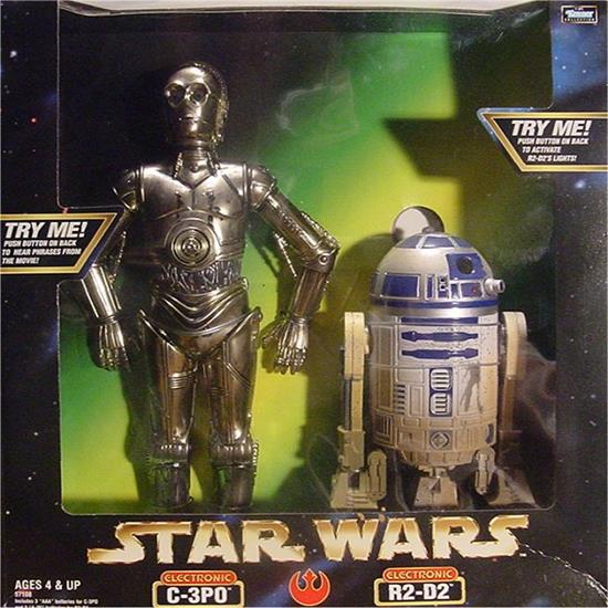 C-3PO and R2-D2