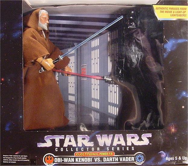 Obi-Wan vs. Darth Vader