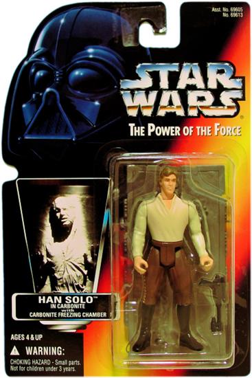 Han Solo in carbonite
