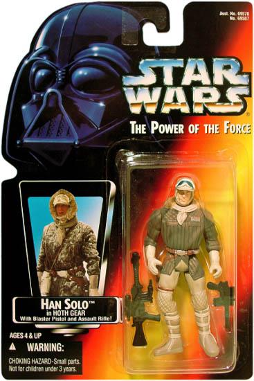 Han Solo in Hoth gear