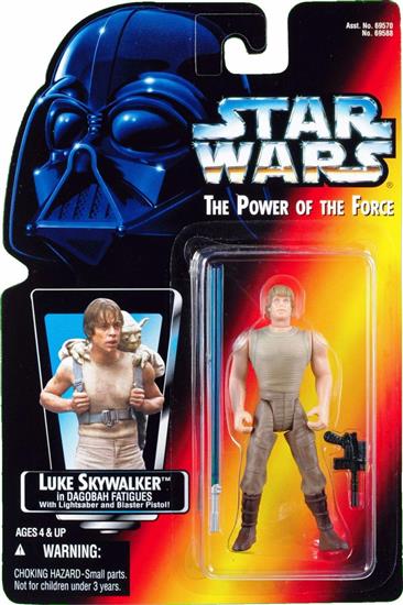 Luke Skywalker in Dagobah fatigues