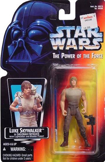 Luke Skywalker in Dagobah fatigues