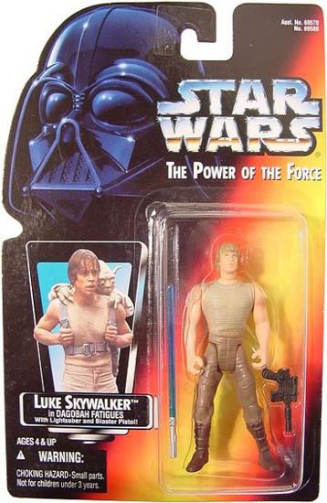 Luke Skywalker in Dagobah fatigues