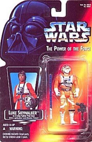 Luke Skywalker in X-wing fighter pilot gear