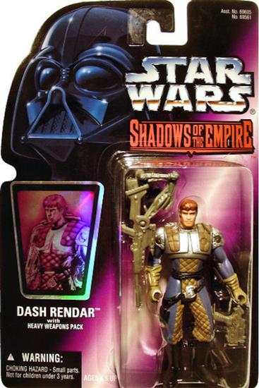 Dash Rendar with heavy blaster pack .00