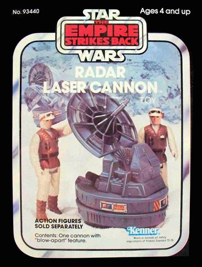 Radar Laser Cannon