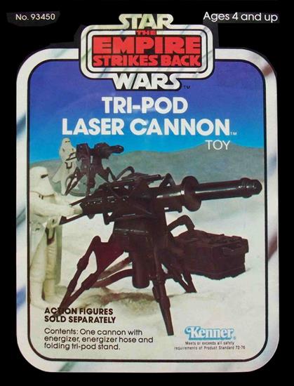 Tri-Pod Laser Cannon