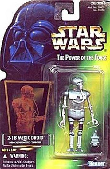 2-1B Medic Droid with medical diagnostic computer .00, holo, col. 2