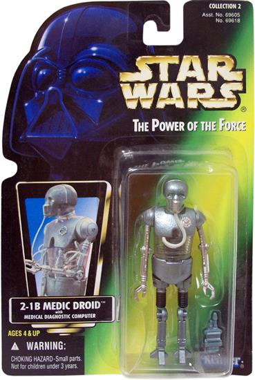 2-1B Medic Droid with medical diagnostic computer .00, photo, col. 2