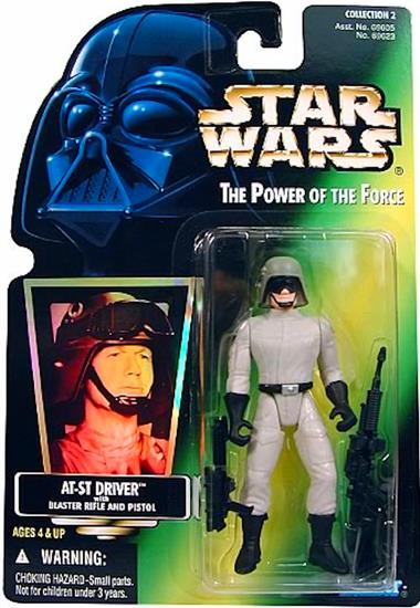 AT-ST Driver with blaster rifle and pistol .00, holo, col. 2