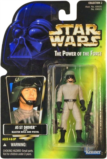 AT-ST Driver with blaster rifle and pistol .00, photo, col. 2