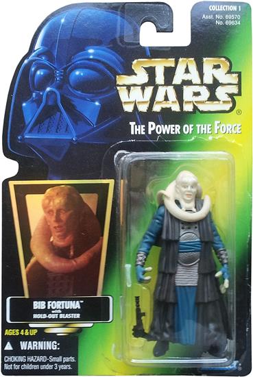 Bib Fortuna with hold-out blaster .00, holo, col. 1
