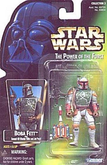 Boba Fett with sawed-off blaster rifle and jet pack .03, photo, col. 3