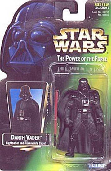 Darth Vader with lightsaber and removable cape .02, photo, col. 3, new bubble