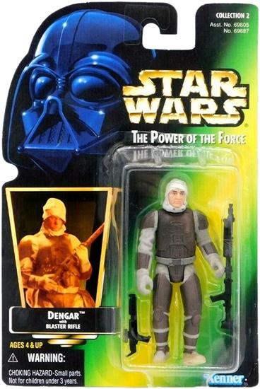 Dengar with blaster rifle .00, holo, col. 2