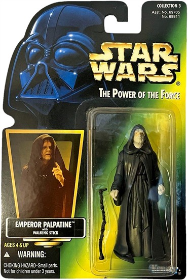 Emperor Palpatine with walking stick .00, holo, col. 1