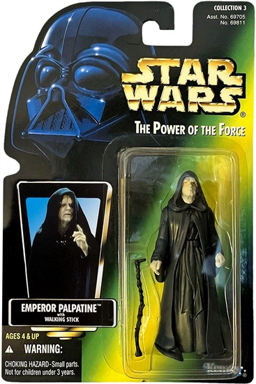 Emperor Palpatine with walking stick .01, photo, col. 3, new bubble