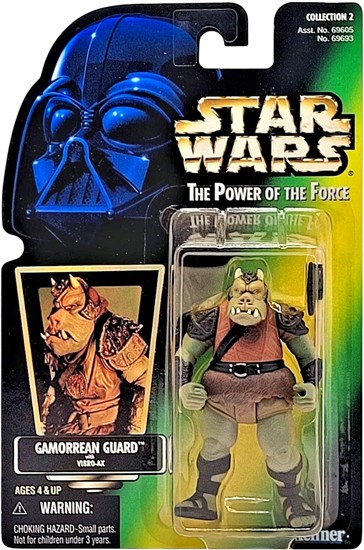 Gamorrean Guard with vibro axe .00, holo, col. 2