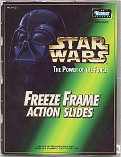Freeze-frame storage folder