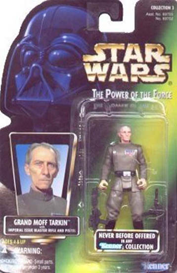 Grand Moff Tarkin with Imperial issue blaster rifle and pistol .01, photo, col. 3