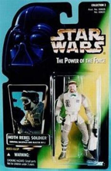 Hoth Rebel Soldier with survival backpack and blaster rifle .00, photo, col. 2