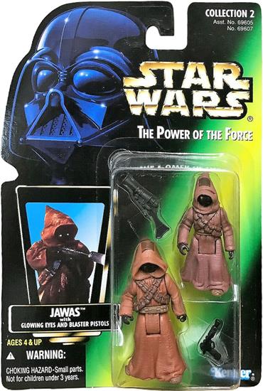 Jawas with glowing eyes and blaster pistols .01, photo, col. 2