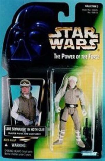 Luke Skywalker in Hoth gear with blaster pistol and lightsaber .00, photo, col. 2